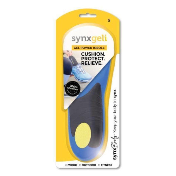synxgeli power insoles sml