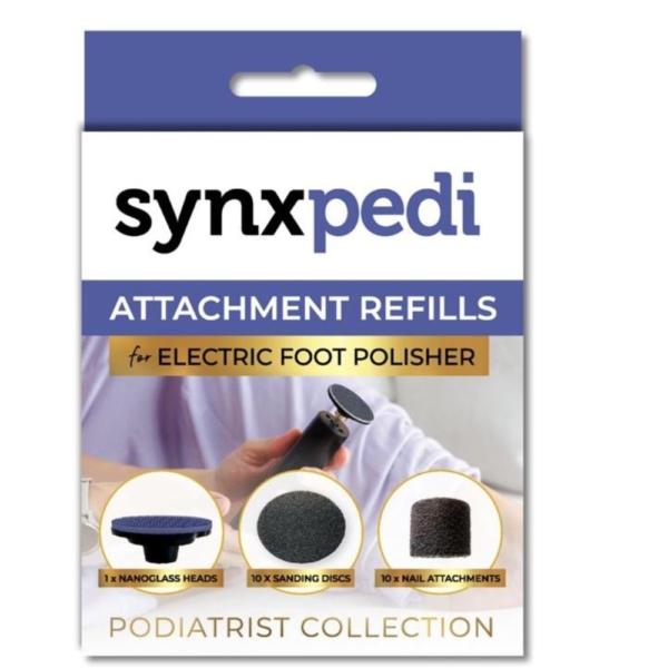 synxpedi attachment refills
