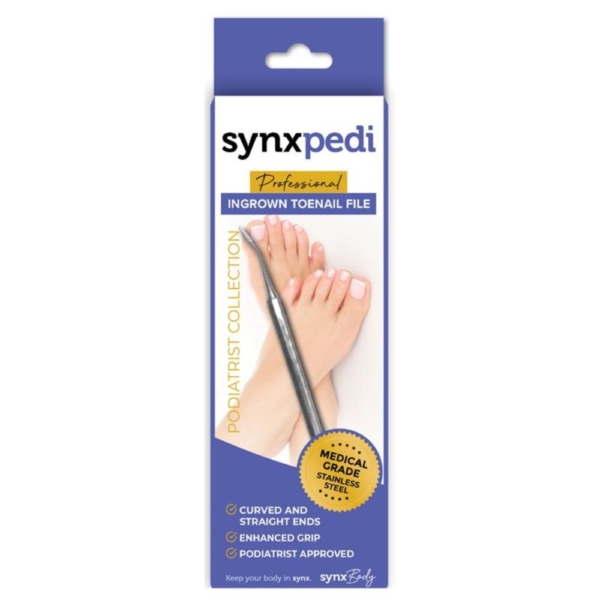 synxpedi ingrown toenail file