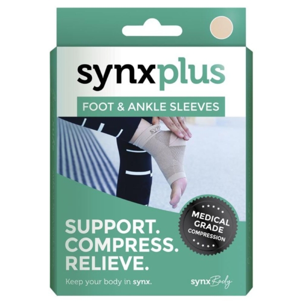 synxplus f/a sleeve lge nude