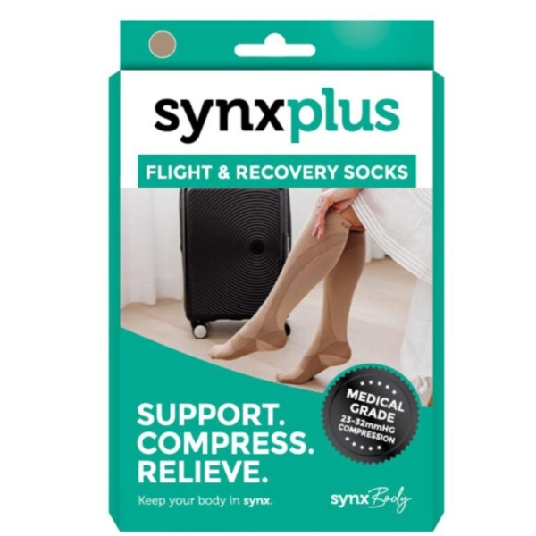 synxplus flight + recovery socks xl