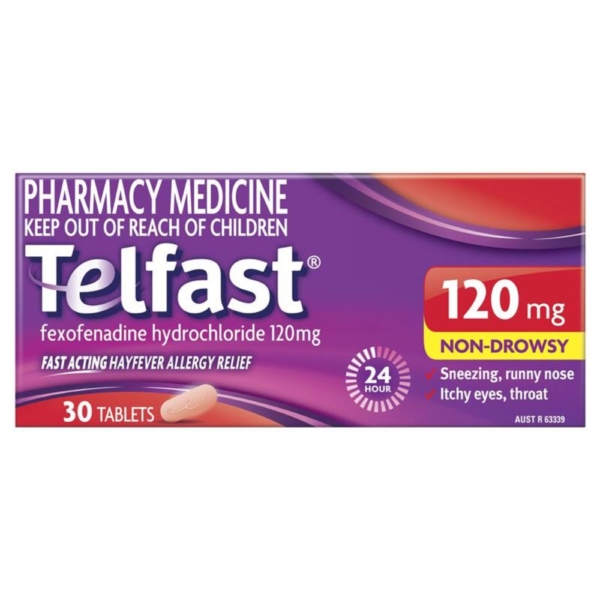 telfast tabs 120mg 30