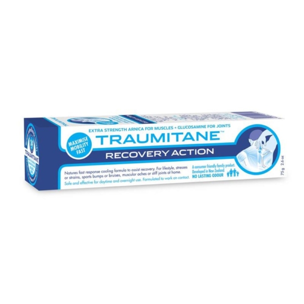 traumitane recovery crm 75g