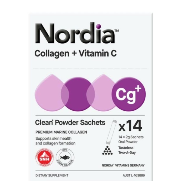 nordia collagen + vit c 14