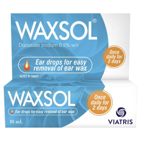 waxsol ear drops 10ml