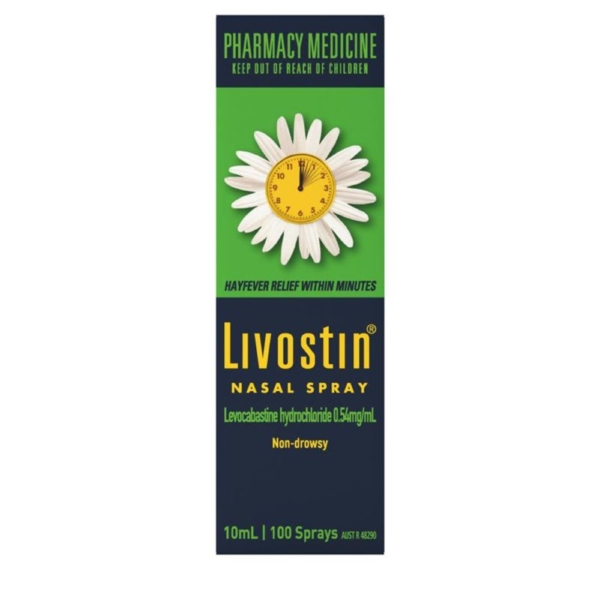 livostin nasal spray 10ml