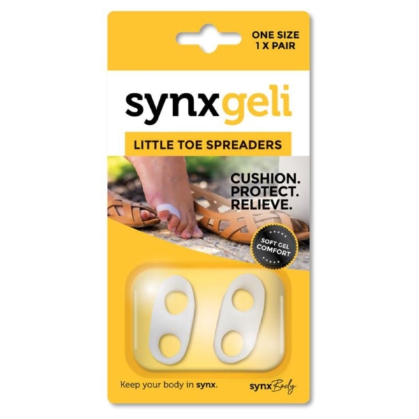 synxgeli toe spreaders little toe 1pk