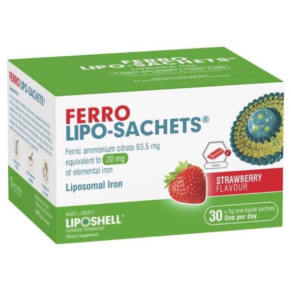 ferro lipo sach 30
