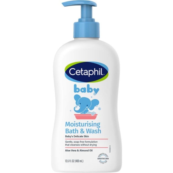 cetaphil baby bath + wash 400ml