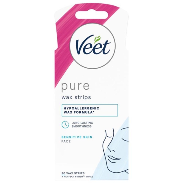 veet exp cold wax legs + body norm 20