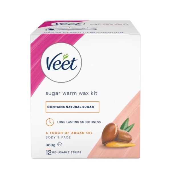 veet hair warm wax argain oil 360g