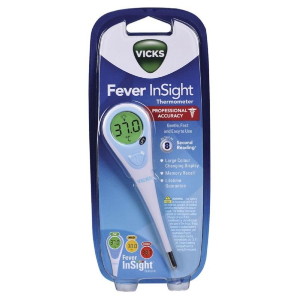 vicks fever insight thermometer