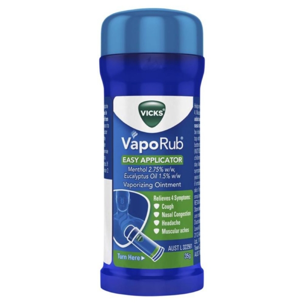 vicks vaporub easy applicator 35g