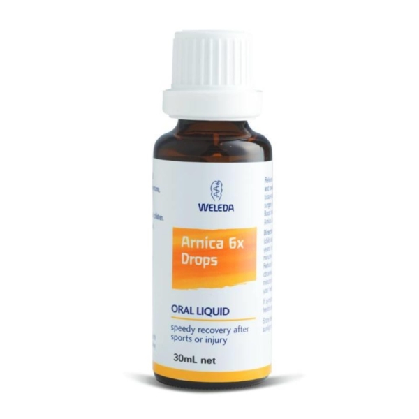 weleda arnica 6x drops 30ml