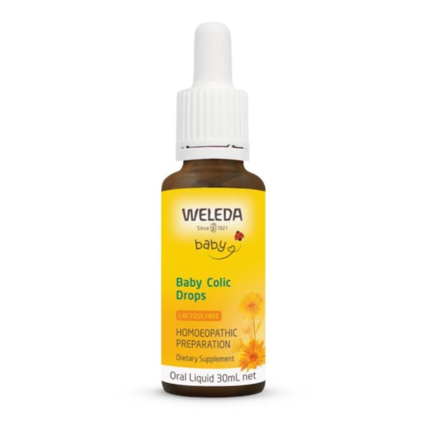 weleda baby colic drops 30ml