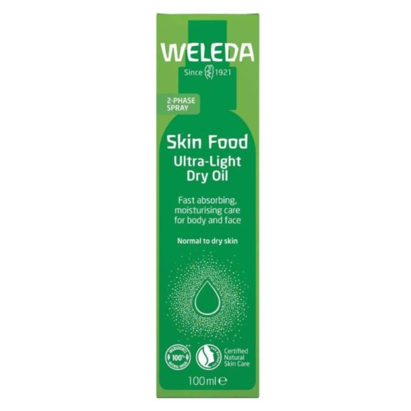weleda skin food u/light dry oil 100ml
