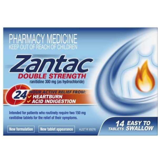zantac dbl strength 300mg 14