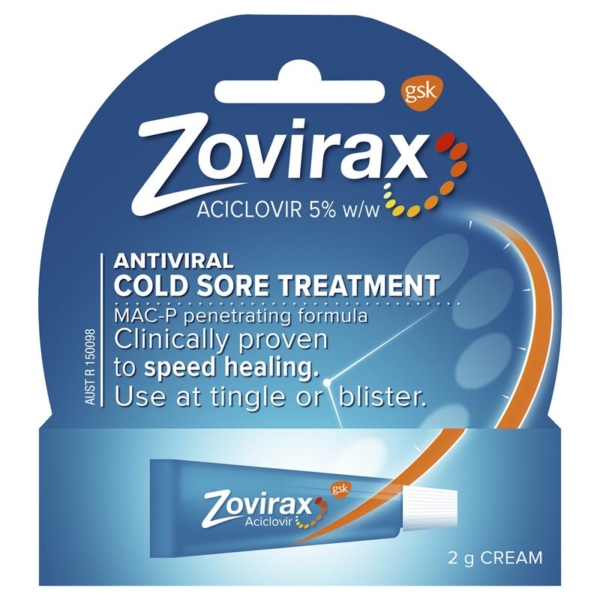 zovirax crm 2g tube