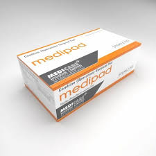 mg combine dsg pad 10x12cm 70pk