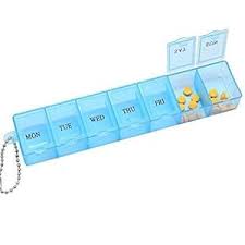 surgi pill organiser 1 week
