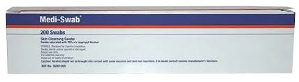 medi swab skin cleans 200
