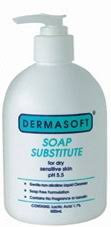 dermasoft soap subst 500ml p