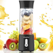 vita diet portable blender black