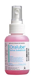 oralube saliva substitute 125m