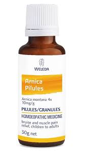 weleda arnica pilules 30g