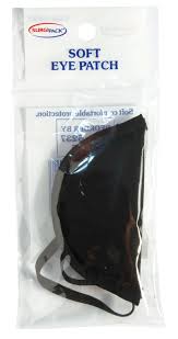 eye patch soft cloth surg bl