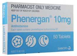 phenergan tabs 10mg 50