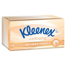 kleenex tiss aloe vera 95