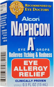naphcon a eye drops 15ml