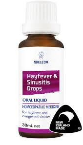 weleda hayfever + sinus drop