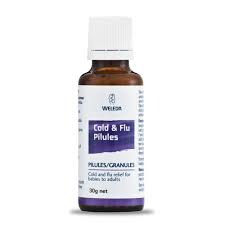 weleda cold + flu pilules