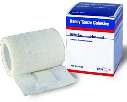 handygauze cohesive 6cm x 4m