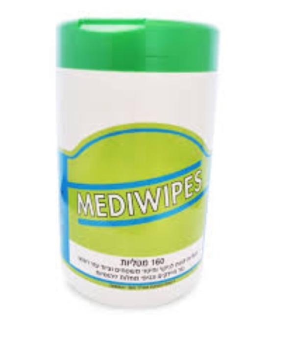 mediwipes disinfection 160