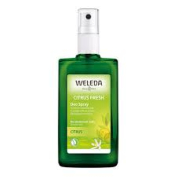 weleda deo spray citrus fresh 100ml