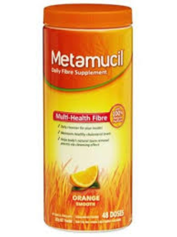 metamucil smooth orange 283g