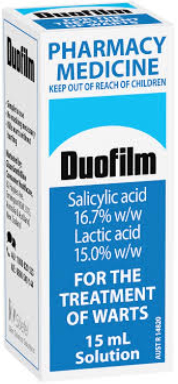 duofilm wart remover 15ml
