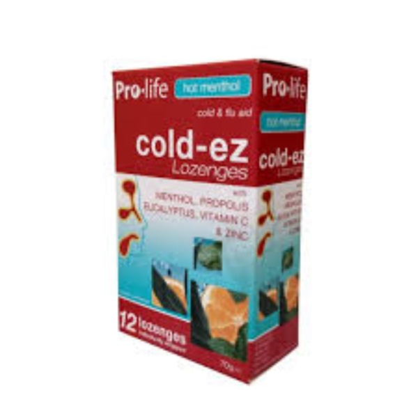 pro life coldez loz hot menthol 12