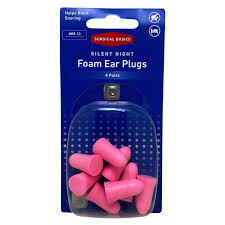 ear plugs foam surg 1pr 6247