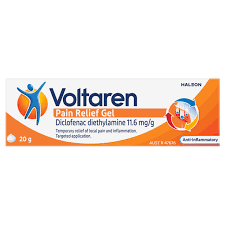 voltaren pain relief gel 20gm