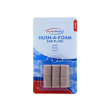 ear plugs hushfoam tap surg 3pr reg