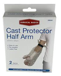 cast protect arm half 2 surg