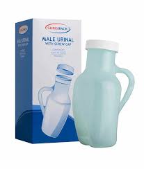 surgi urinal + screw cap male