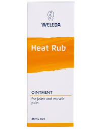 weleda heat rub 36ml