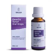 weleda ear ache oral drops 30ml