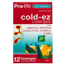 pro life coldez loz lem/honey 12