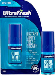 ultrafresh breathspray cool